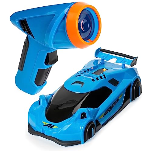 Air Hogs, Zero Gravity Laser, Laser-Guided Real Wall Climbing Race Car, Blue by Spin Master