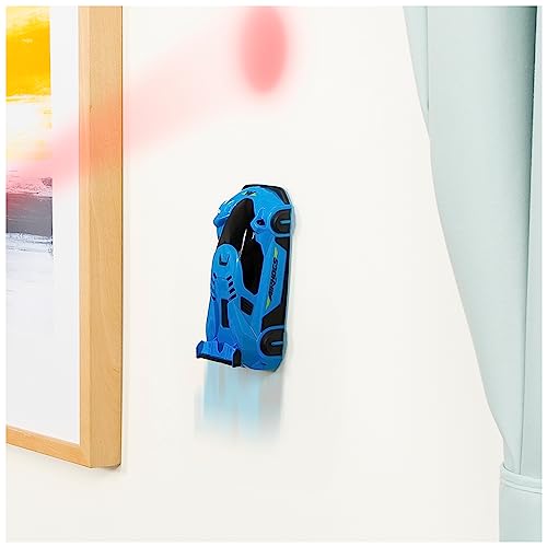 Air Hogs, Zero Gravity Laser, Laser-Guided Real Wall Climbing Race Car, Blue by Spin Master