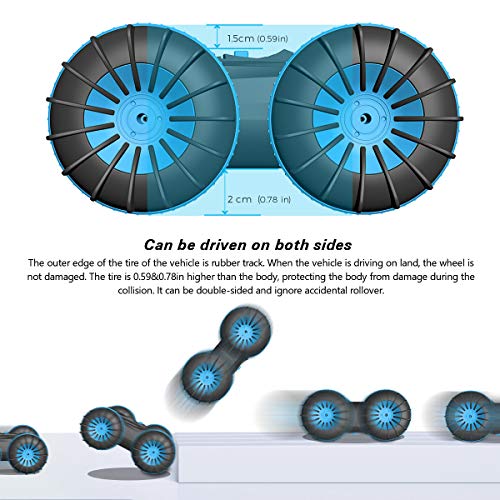 FREE TO FLY Remote Control Car Boat Truck 4WD 6CH 2.4Ghz Land Water 2 in 1 RC Toy Car Multifunction Waterproof Stunt 1: 16 Remote Vehicle with Rotate 360 Electric Car Toy from Wind Toys & Hobby Co., Limited