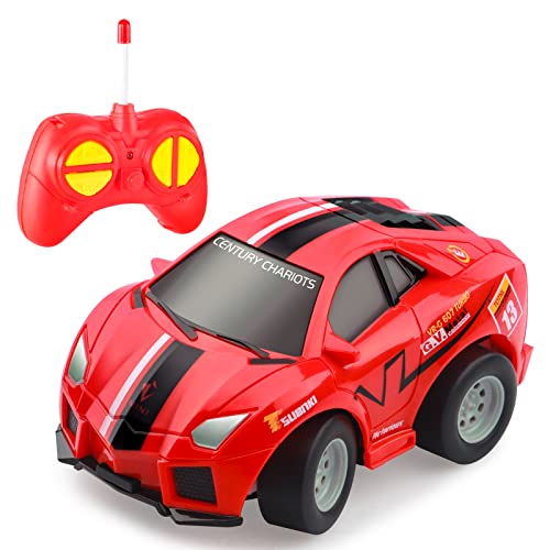 Toys for 3-5 Year Old Boys,Mini Remote Control Car,Toddler Toys Age 3-4,RC Car for Kids,Car Toys for Boys 3-5 Year Old,Gifts for 3 4 5 Year Old Boys Girls Birthday,Red from EHO