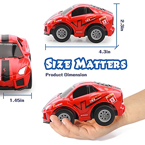 Toys for 3-5 Year Old Boys,Mini Remote Control Car,Toddler Toys Age 3-4,RC Car for Kids,Car Toys for Boys 3-5 Year Old,Gifts for 3 4 5 Year Old Boys Girls Birthday,Red from EHO