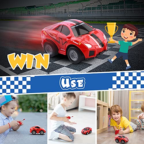 Toys for 3-5 Year Old Boys,Mini Remote Control Car,Toddler Toys Age 3-4,RC Car for Kids,Car Toys for Boys 3-5 Year Old,Gifts for 3 4 5 Year Old Boys Girls Birthday,Red from EHO