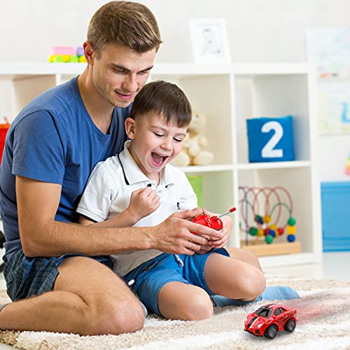 Toys for 3-5 Year Old Boys,Mini Remote Control Car,Toddler Toys Age 3-4,RC Car for Kids,Car Toys for Boys 3-5 Year Old,Gifts for 3 4 5 Year Old Boys Girls Birthday,Red from EHO