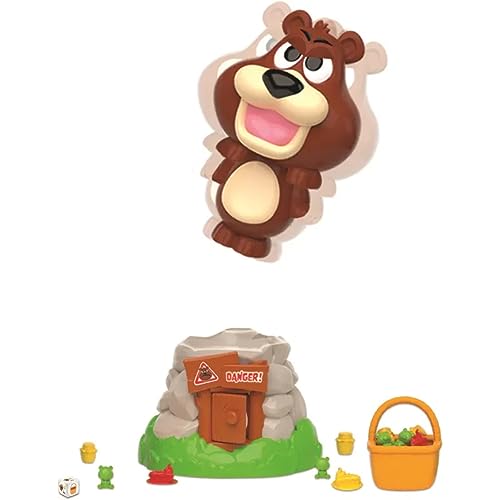 Beware of The Bear - Poke The Bear and Sneak The Goodies Before He Wakes Up Game by Goliath from Goliath