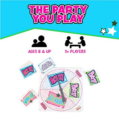 Sleepover Party - The Party You Play - Activity Game for Kids Ages 8 and Up by Endless Games