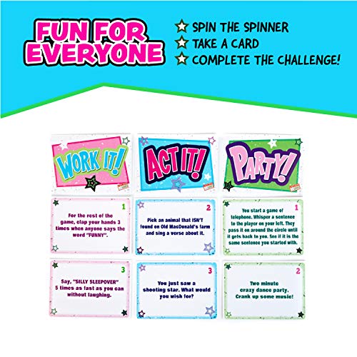 Sleepover Party - The Party You Play - Activity Game for Kids Ages 8 and Up by Endless Games