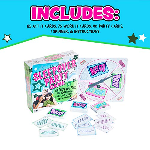 Sleepover Party - The Party You Play - Activity Game for Kids Ages 8 and Up by Endless Games