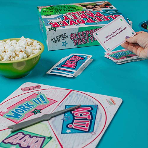 Sleepover Party - The Party You Play - Activity Game for Kids Ages 8 and Up by Endless Games