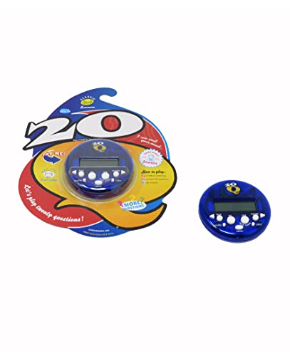 John N. Hansen 20Q Classic Electronic Guessing Game New and Improved with 3 Language Options and Thousands of Outcomes by John N. Hansen Co.