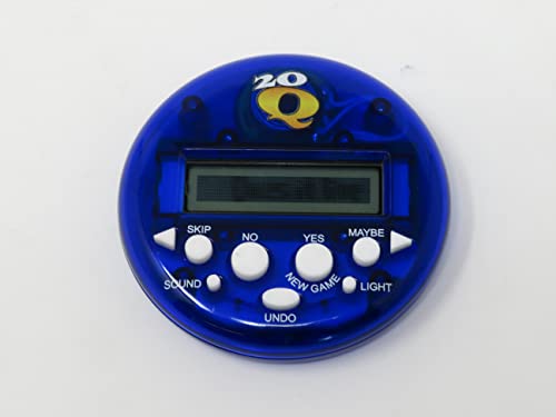 John N. Hansen 20Q Classic Electronic Guessing Game New and Improved with 3 Language Options and Thousands of Outcomes by John N. Hansen Co.