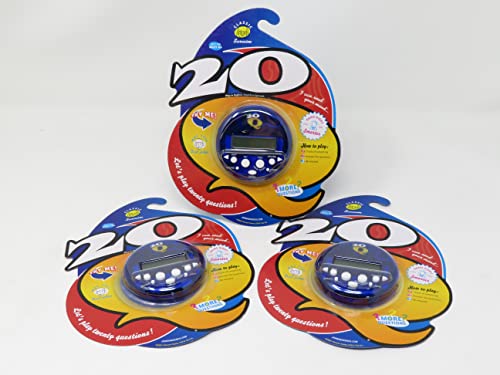 John N. Hansen 20Q Classic Electronic Guessing Game New and Improved with 3 Language Options and Thousands of Outcomes by John N. Hansen Co.