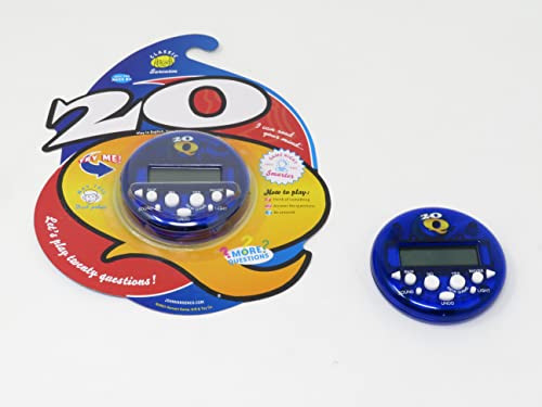 John N. Hansen 20Q Classic Electronic Guessing Game New and Improved with 3 Language Options and Thousands of Outcomes by John N. Hansen Co.