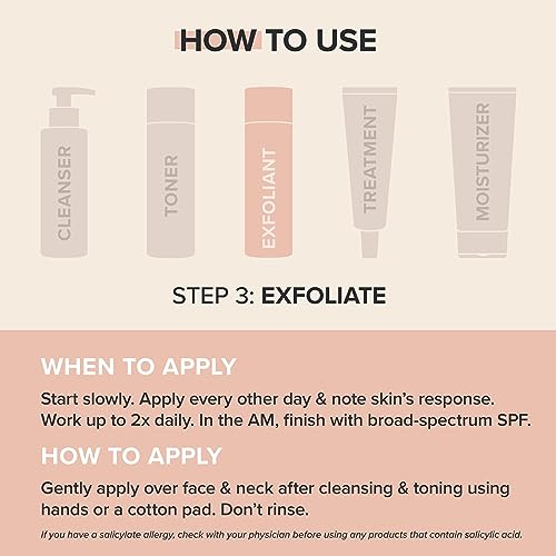 Paulas Choice--SKIN PERFECTING 2% BHA Liquid Salicylic Acid Exfoliant--Facial Exfoliant for Blackheads, Enlarged Pores, Wrinkles & Fine Lines, 4 oz Bottle from Paula's Choice