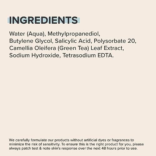 Paulas Choice--SKIN PERFECTING 2% BHA Liquid Salicylic Acid Exfoliant--Facial Exfoliant for Blackheads, Enlarged Pores, Wrinkles & Fine Lines, 4 oz Bottle from Paula's Choice