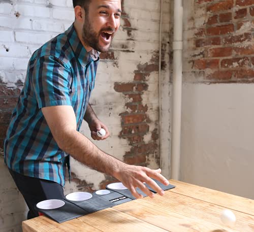 Drop Cup - Pong That's On A Roll - Family Friendly Party Game - Adult Party Game from Thrilly