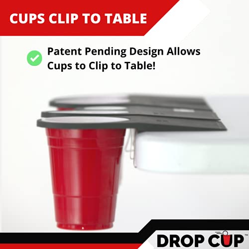 Drop Cup - Pong That's On A Roll - Family Friendly Party Game - Adult Party Game from Thrilly