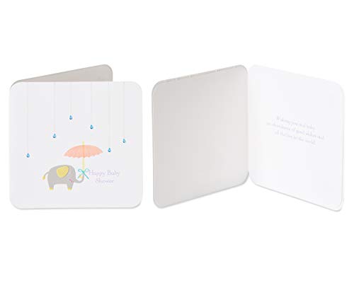 Papyrus Baby Shower Cards, Animals (2-Count) by Papyrus