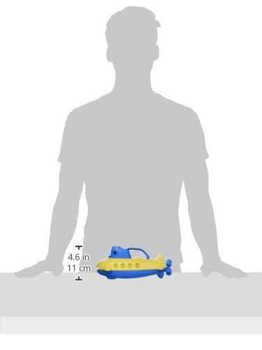 Green Toys Submarine Blue by Green Toys