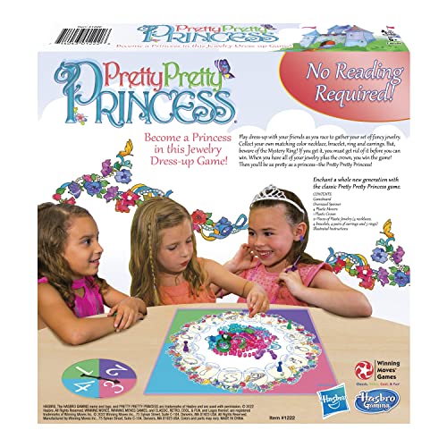 Winning Moves Games Pretty Princess Board Game from Winning Moves