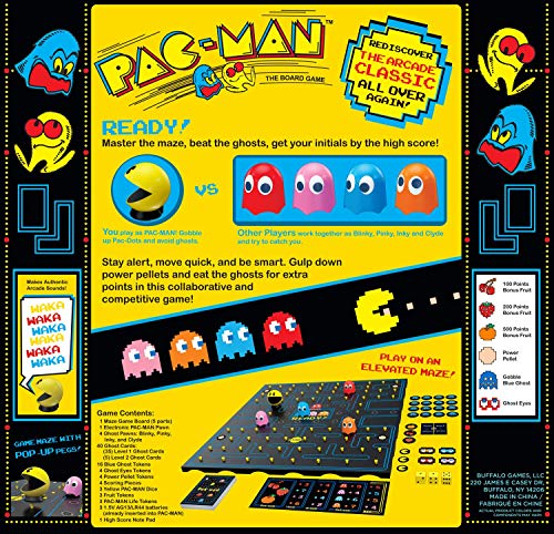 Buffalo Games - Pac-Man Game by Buffalo Games