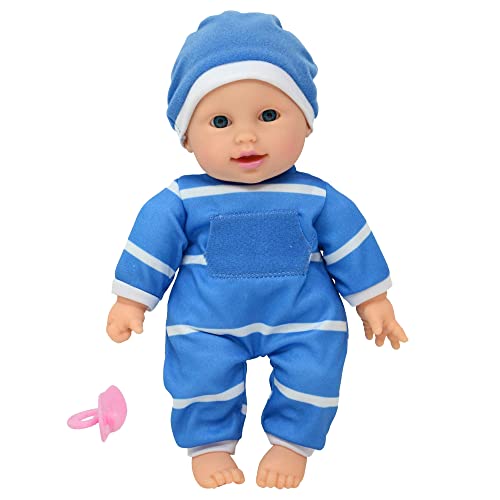 11 inch Soft Body Doll in Gift Box - 11" Baby Doll (Boy) by The New York Doll Collectionâ¢