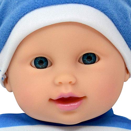 11 inch Soft Body Doll in Gift Box - 11" Baby Doll (Boy) by The New York Doll Collectionâ¢