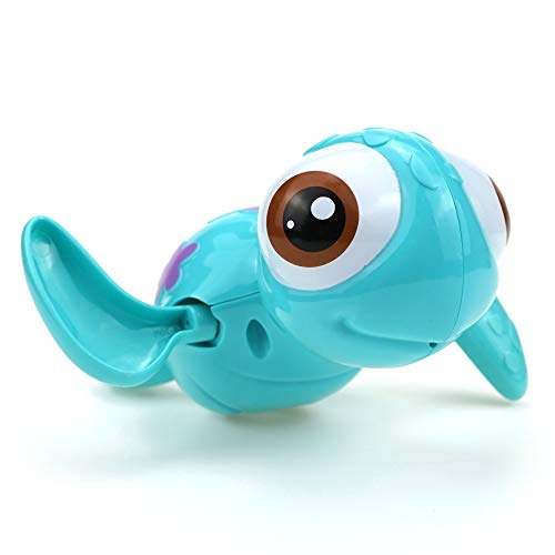 DUCKBOXX XX Bath Toys Wind up Swimming Sea Turtles for Toddlers, Babies (Blue) by LITTLE BESSN