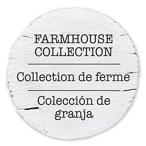 Position & Lock Baby Gate, Pressure-Mounted, Farmhouse Collection from Evenflo