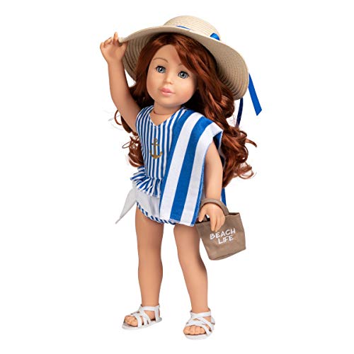 Adora Amazing Girls 18-inch Doll, Sasha (Amazon Exclusive) by Adora