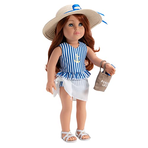 Adora Amazing Girls 18-inch Doll, Sasha (Amazon Exclusive) by Adora