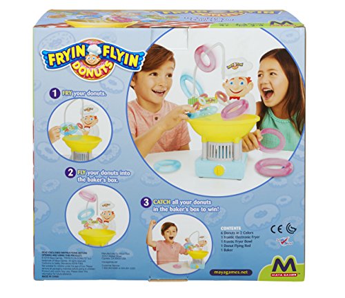 Maya Games - Fryin' Flyin Donuts - Family Game by Maya