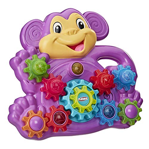 Playskool Stack 'n Spin Monkey Gears Toy (Amazon Exclusive) from Hasbro