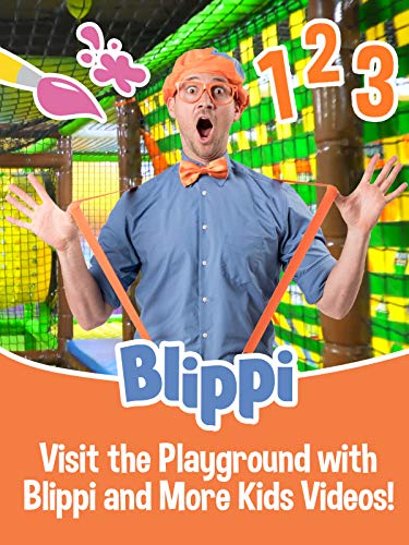 Blippi - Visit the Playground with Blippi and More Kids Videos! from 