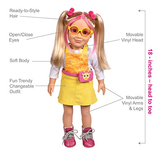 Adora Amazing Girls 18-inch Doll Lucy (Amazon Exclusive) from Adora