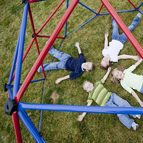 Lifetime Geometric Dome Climber Play Center (Primary Colors), 60-Inch by Lifetime