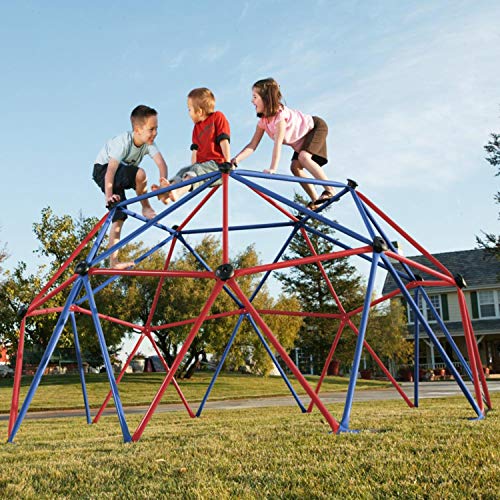 Lifetime Geometric Dome Climber Play Center (Primary Colors), 60-Inch by Lifetime