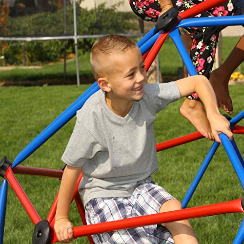 Lifetime Geometric Dome Climber Play Center (Primary Colors), 60-Inch by Lifetime
