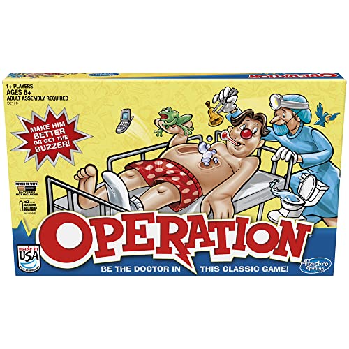 Classic Operation Game from Hasbro