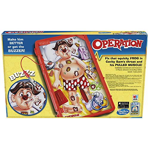 Classic Operation Game from Hasbro