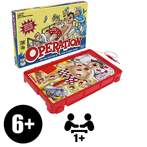 Classic Operation Game from Hasbro