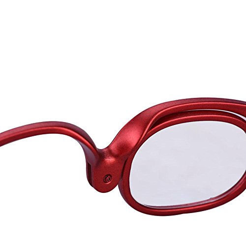 Single Lens Rotating Single Lens Makeup Glasses 3 Colors Multiple Mobility & Daily Living Aids Women Makeup Tool Degree Magnify by Burappoi