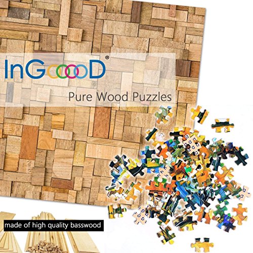 Ingooood- Fantasy Series- City of Machine Operated- Jigsaw Puzzles 1000 Pieces Entertainment Toys for Adult Special Graduation or Birthday Gift Home Decor by Ingooood