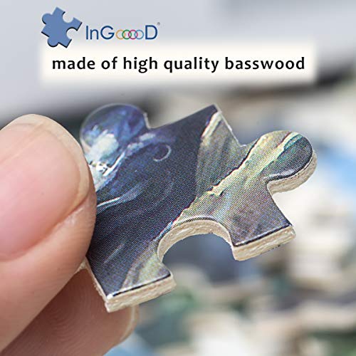 Ingooood- Fantasy Series- City of Machine Operated- Jigsaw Puzzles 1000 Pieces Entertainment Toys for Adult Special Graduation or Birthday Gift Home Decor by Ingooood