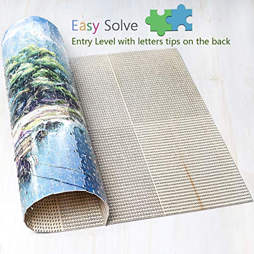 Ingooood- Fantasy Series- City of Machine Operated- Jigsaw Puzzles 1000 Pieces Entertainment Toys for Adult Special Graduation or Birthday Gift Home Decor by Ingooood