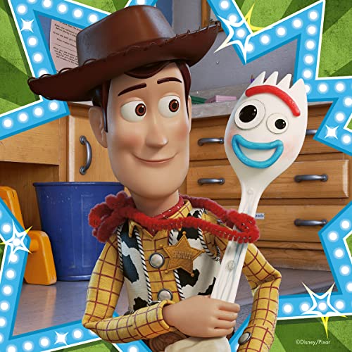 Ravensburger 08067 Disney Pixar Toy Story 4-3 X 49 Piece Jigsaw Puzzles - Vakue Set of 3 Puzzles in a Box by Ravensburger