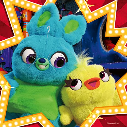 Ravensburger 08067 Disney Pixar Toy Story 4-3 X 49 Piece Jigsaw Puzzles - Vakue Set of 3 Puzzles in a Box by Ravensburger