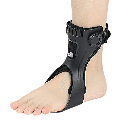 Drop Foot Brace Orthosis AFO AFOs Ankle Brace Support With Comfortable Inflatable Airbag for Hemiplegia Stroke Shoes Walking (Right foot, Medium) from OBER