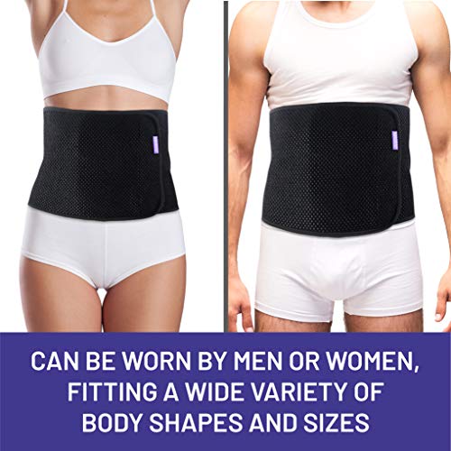 Everyday Medical Abdominal Binder Post Surgery â with Bamboo Charcoal Accelerate Healing and Reduce Swelling After C-Section, Abdomen Surgeries, Tummy Tuck, Bladder & Gastric Bypass Belly Girdle from Everyday Medical
