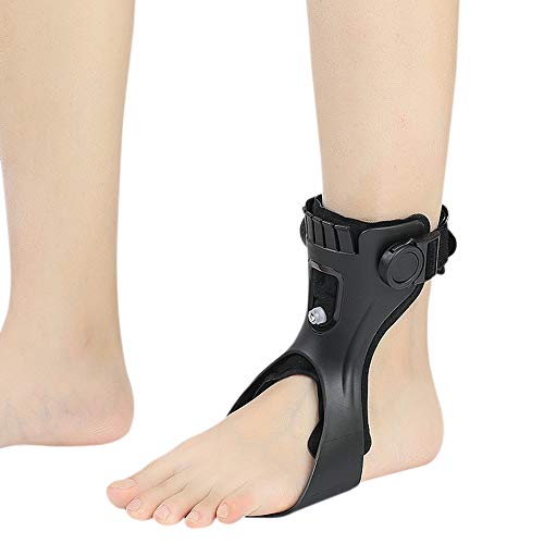 Drop Foot Brace Orthosis AFO AFOs Ankle Brace Support With Comfortable Inflatable Airbag for Hemiplegia Stroke Shoes Walking (Right foot, Medium) from OBER