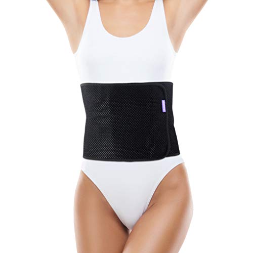 Everyday Medical Abdominal Binder Post Surgery â with Bamboo Charcoal Accelerate Healing and Reduce Swelling After C-Section, Abdomen Surgeries, Tummy Tuck, Bladder & Gastric Bypass Belly Girdle from Everyday Medical